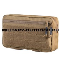 Idogear Dual-funtional Tactical Pouch Coyote Brown